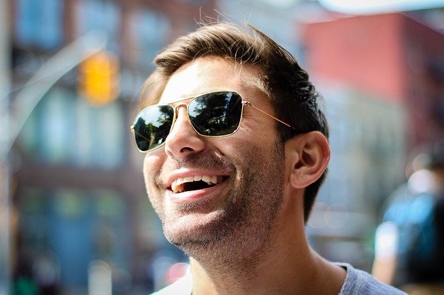 Image by <a href="https://pixabay.com/photos/happy-man-adult-city-face-guy-1836445/" target="blank">Pexels</a> via <a href="https://pixabay.com/" target="blank">Pixabay</a>