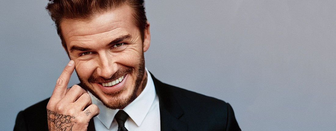 Male celebrity skincare secret